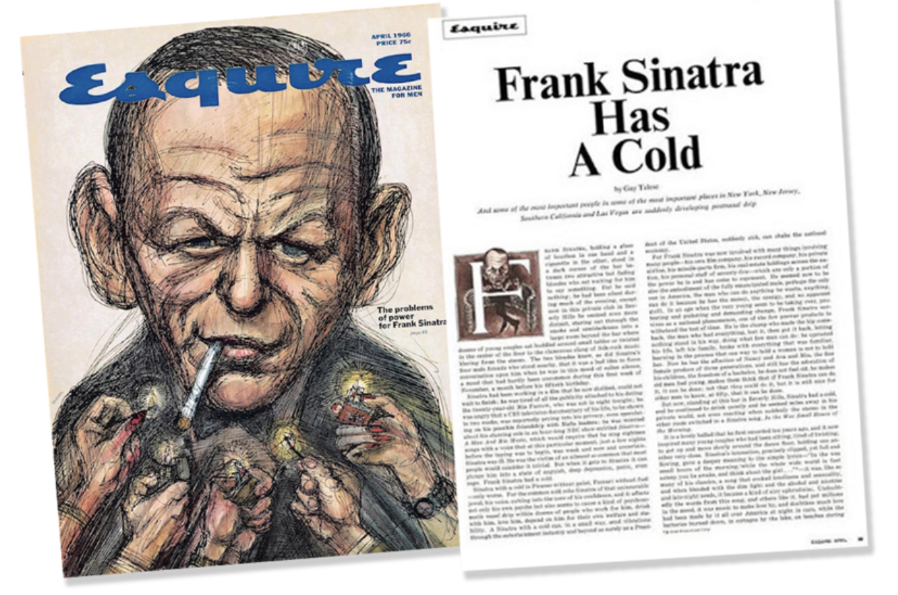 Frank Sinatra Has a Cold